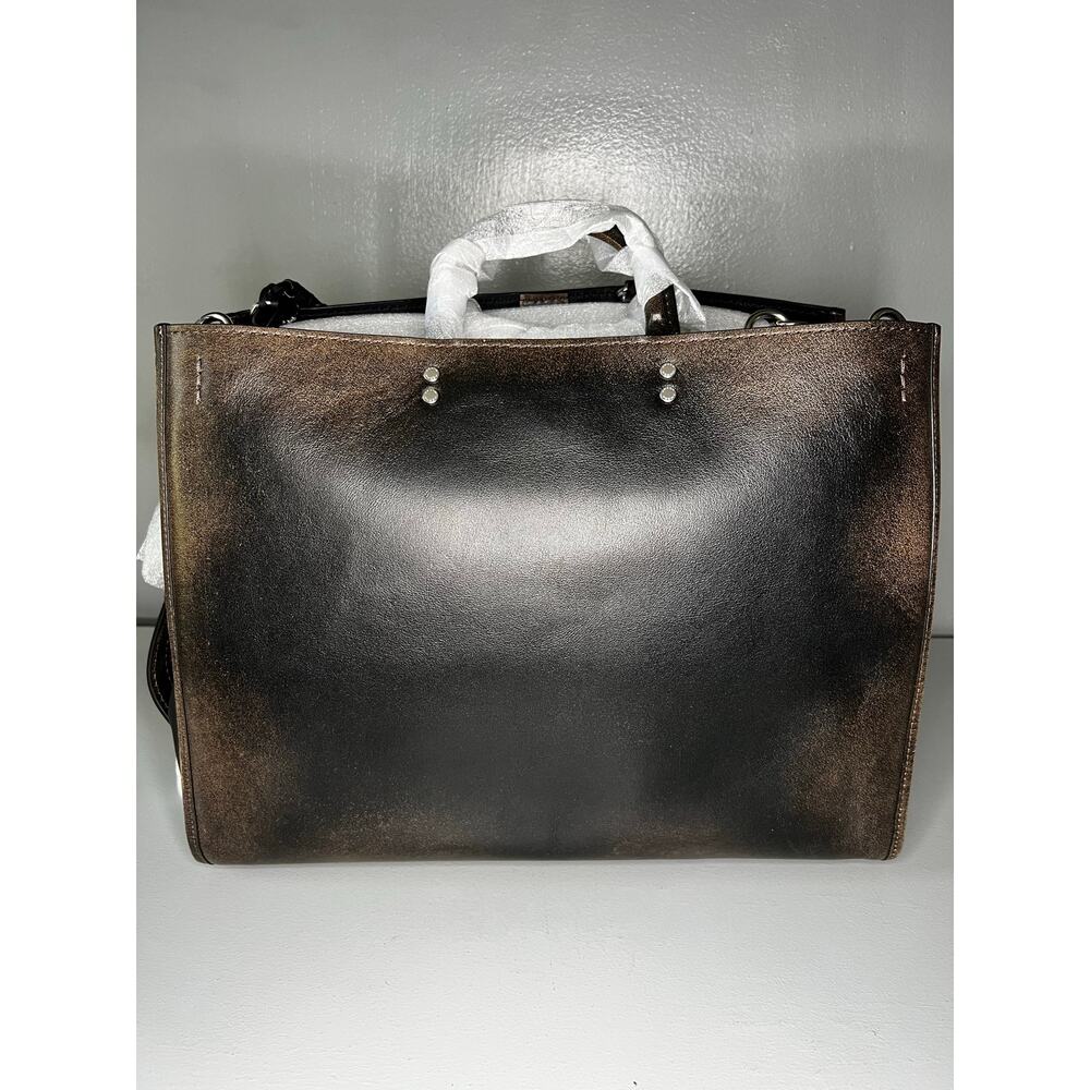 Coach Loved Leather Rogue 40 With Charms - Picture 7 of 15